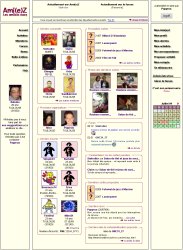 Exemple de page d'accueil